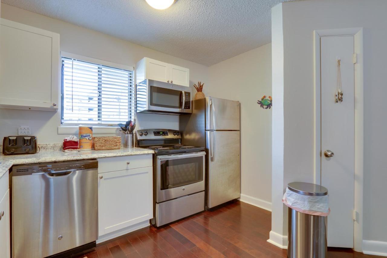 הילטון הד איילנד Newly Renovated Hilton Head Retreat, Walk To Beach מראה חיצוני תמונה