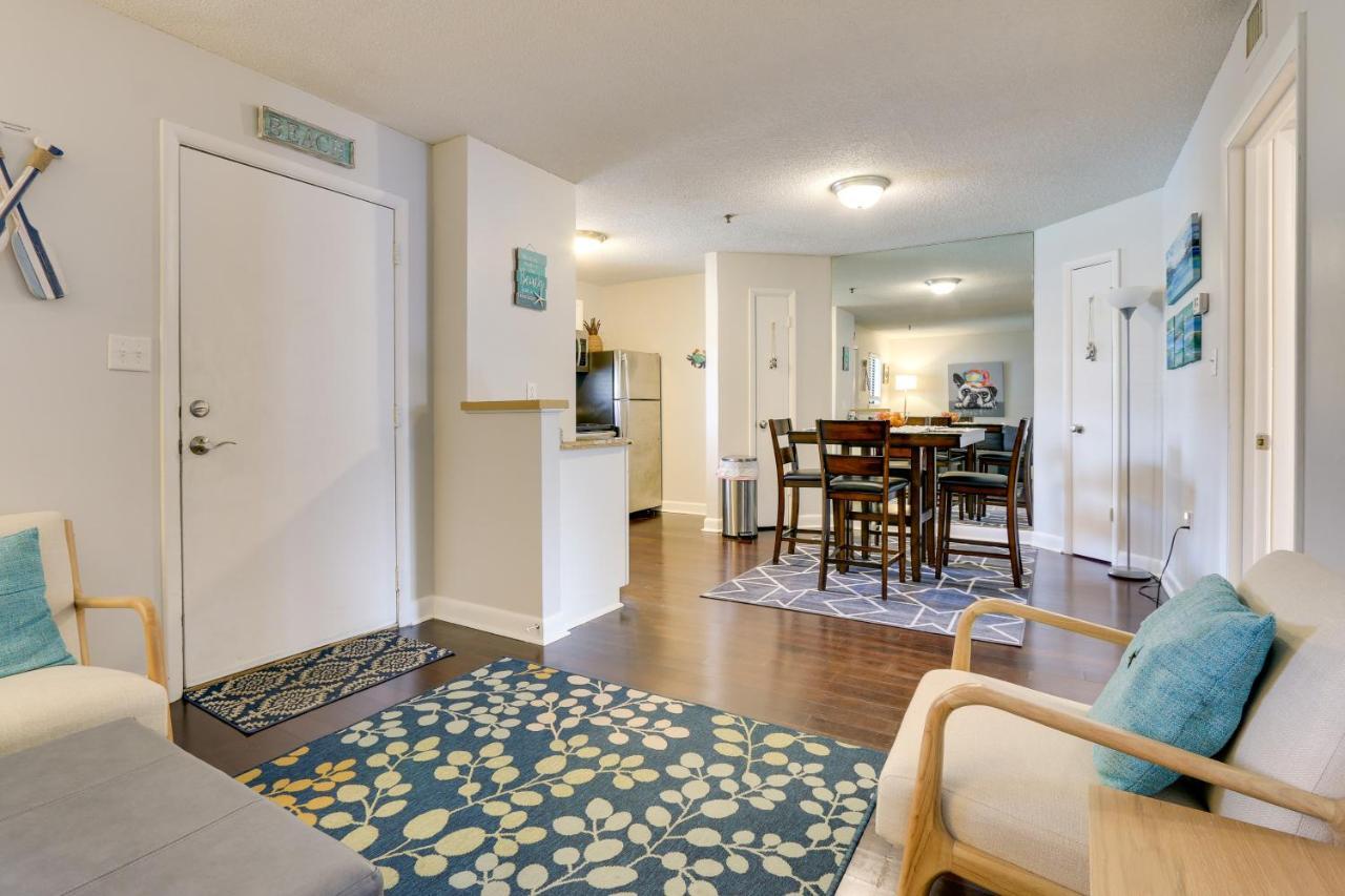 הילטון הד איילנד Newly Renovated Hilton Head Retreat, Walk To Beach מראה חיצוני תמונה