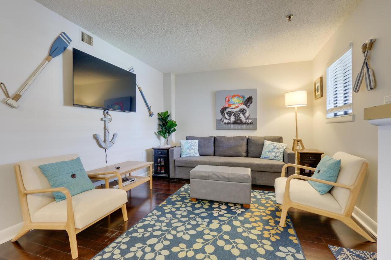 הילטון הד איילנד Newly Renovated Hilton Head Retreat, Walk To Beach מראה חיצוני תמונה