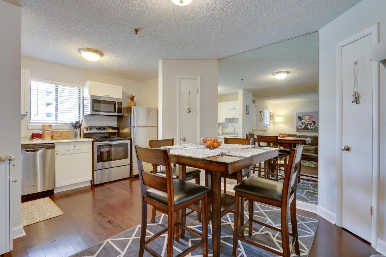 הילטון הד איילנד Newly Renovated Hilton Head Retreat, Walk To Beach מראה חיצוני תמונה